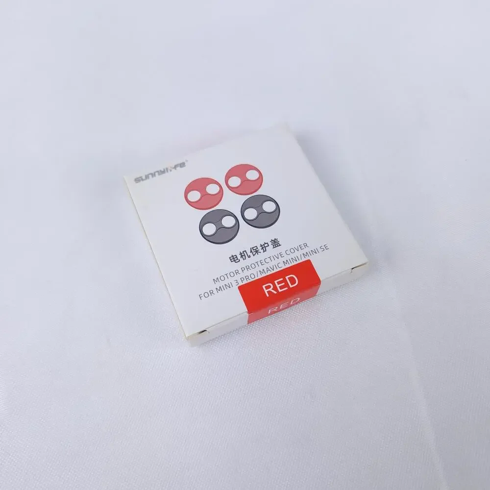 SUNNYLIFE Red Motor Protective Cover DJI Mini 3 Pro Mavic Mini Mini SE